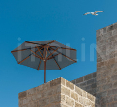 Итальянские Аксессуары для интерьера - Зонт Classic Umbrella 2,2x2,2 m Итальянские Аксессуары для интерьера - Зонт Classic Umbrella 2,2x2,2 m фабрика Ethimo