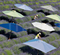 Итальянские Аксессуары для интерьера - Зонт Classic Rectangular parasol 4x3 m Итальянские Аксессуары для интерьера - Зонт Classic Rectangular parasol 4x3 m фабрика Ethimo