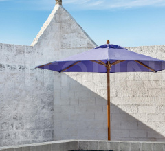 Итальянские Аксессуары для интерьера - Зонт Classic Rectangular parasol 4x3 m Итальянские Аксессуары для интерьера - Зонт Classic Rectangular parasol 4x3 m фабрика Ethimo