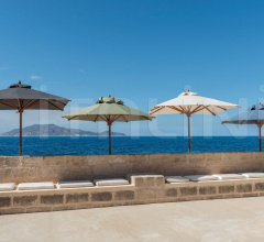 Итальянские Аксессуары для интерьера - Зонт Classic Rectangular parasol 4x3 m Итальянские Аксессуары для интерьера - Зонт Classic Rectangular parasol 4x3 m фабрика Ethimo