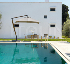 Итальянские Аксессуары для интерьера - Зонт Holiday Parasol 4x3 m Итальянские Аксессуары для интерьера - Зонт Holiday Parasol 4x3 m фабрика Ethimo