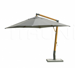 Итальянские Аксессуары для интерьера - Зонт Holiday Parasol 3x3 m Итальянские Аксессуары для интерьера - Зонт Holiday Parasol 3x3 m фабрика Ethimo