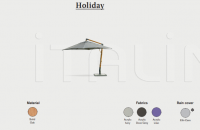 Зонт Holiday Parasol 3x3 m Ethimo