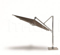 Итальянские Аксессуары для интерьера - Зонт Freedom square umbrella 3x3m Итальянские Аксессуары для интерьера - Зонт Freedom square umbrella 3x3m фабрика Ethimo