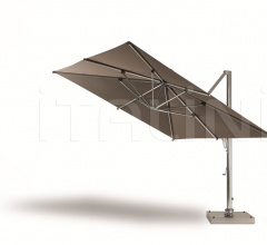 Итальянские Аксессуары для интерьера - Зонт Freedom square umbrella 3x3m Итальянские Аксессуары для интерьера - Зонт Freedom square umbrella 3x3m фабрика Ethimo