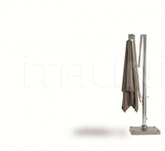 Итальянские Аксессуары для интерьера - Зонт Freedom square umbrella 3x3m Итальянские Аксессуары для интерьера - Зонт Freedom square umbrella 3x3m фабрика Ethimo