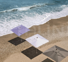 Итальянские Аксессуары для интерьера - Зонт Free square 3,5x3,5m Итальянские Аксессуары для интерьера - Зонт Free square 3,5x3,5m фабрика Ethimo