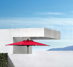 Итальянские Аксессуары для интерьера - Зонт Free square parasol 2,2x2,2m Итальянские Аксессуары для интерьера - Зонт Free square parasol 2,2x2,2m фабрика Ethimo