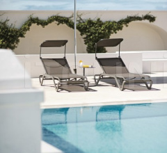 Итальянские Аксессуары для интерьера - Зонт Free square parasol 2,2x2,2m Итальянские Аксессуары для интерьера - Зонт Free square parasol 2,2x2,2m фабрика Ethimo