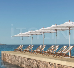 Итальянские Аксессуары для интерьера - Зонт Free square parasol 2,2x2,2m Итальянские Аксессуары для интерьера - Зонт Free square parasol 2,2x2,2m фабрика Ethimo