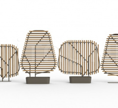 Итальянские Ширмы - Ширма Clostra Shield 123x175 фабрика Ethimo