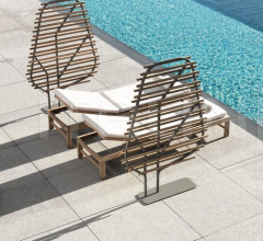 Итальянские Ширмы - Ширма Clostra Shield 123x175 фабрика Ethimo