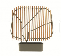 Итальянские Ширмы - Ширма Clostra Shield 145x145 фабрика Ethimo