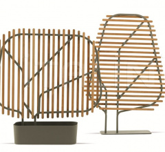 Итальянские Ширмы - Ширма Clostra Shield 145x145 фабрика Ethimo