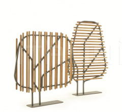 Итальянские Ширмы - Ширма Clostra Shield 145x145 фабрика Ethimo