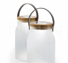 Итальянские Уличные светильники - Светильник Milk Solar lamp фабрика Ethimo