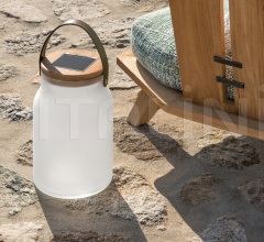 Итальянские Уличные светильники - Светильник Milk Solar lamp фабрика Ethimo