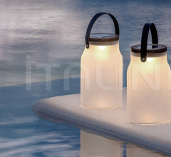 Итальянские Уличные светильники - Светильник Milk Solar lamp фабрика Ethimo