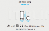 Светильник Shake XL lamp Ethimo