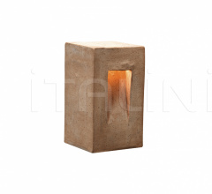 Итальянские Уличные светильники - Светильник Step square path lamp фабрика Ethimo