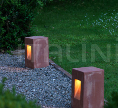 Итальянские Уличные светильники - Светильник Step square path lamp фабрика Ethimo