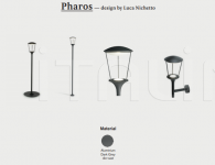 Светильник Pharos Wall lamp Ethimo