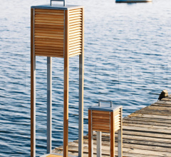 Итальянские Уличные светильники - Светильник Ginger table lamp фабрика Ethimo