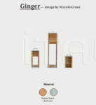 Светильник Ginger table lamp Ethimo