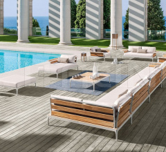 Итальянские Уличные светильники - Светильник Ginger tall lamp фабрика Ethimo