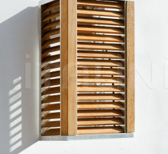 Итальянские Уличные светильники - Светильник Ginger wall lamp фабрика Ethimo